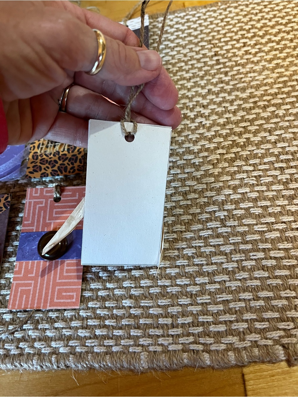 Handcrafted Tags - Picture 6 of 6